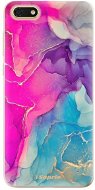 Phone Cover iSaprio Purple Ink pro Honor 7S - Kryt na mobil
