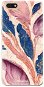iSaprio Purple Leaves pro Honor 7S - Phone Cover