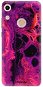 iSaprio Abstract Dark 01 pro Honor 8A - Phone Cover