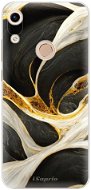 iSaprio Black and Gold pro Honor 8A - Phone Cover