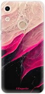 iSaprio Black and Pink pro Honor 8A - Phone Cover