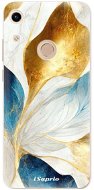 iSaprio Blue Leaves pro Honor 8A - Phone Cover