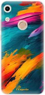 iSaprio Blue Paint pro Honor 8A - Phone Cover