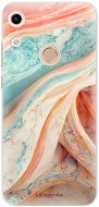 iSaprio Orange and Blue pro Honor 8A - Phone Cover