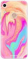 iSaprio Orange Liquid pro Honor 8A - Phone Cover