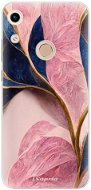 iSaprio Pink Blue Leaves pre Honor 8A - Kryt na mobil