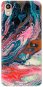Phone Cover iSaprio Abstract Paint 01 pro Honor 8S - Kryt na mobil