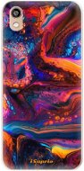 Phone Cover iSaprio Abstract Paint 02 pro Honor 8S - Kryt na mobil