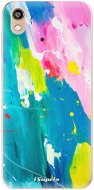 Phone Cover iSaprio Abstract Paint 04 pro Honor 8S - Kryt na mobil