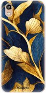 Phone Cover iSaprio Gold Leaves pro Honor 8S - Kryt na mobil