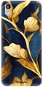 Kryt na mobil iSaprio Gold Leaves pre Honor 8S - Kryt na mobil