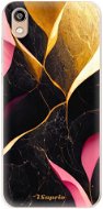 Kryt na mobil iSaprio Gold Pink Marble pre Honor 8S - Kryt na mobil