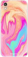 iSaprio Orange Liquid pro Honor 8S - Phone Cover