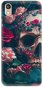 Phone Cover iSaprio Skull in Roses pro Honor 8S - Kryt na mobil