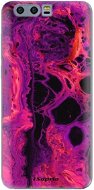 iSaprio Abstract Dark 01 pro Honor 9 - Phone Cover