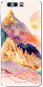Phone Cover iSaprio Abstract Mountains pro Honor 9 - Kryt na mobil
