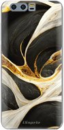 iSaprio Black and Gold pro Honor 9 - Phone Cover