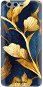 Phone Cover iSaprio Gold Leaves pro Honor 9 - Kryt na mobil