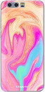 iSaprio Orange Liquid pro Honor 9 - Phone Cover