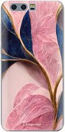 iSaprio Pink Blue Leaves na Honor 9 - Kryt na mobil