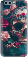 Phone Cover iSaprio Skull in Roses pro Honor 9 - Kryt na mobil