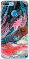 iSaprio Abstract Paint 01 pro Honor 9 Lite - Phone Cover
