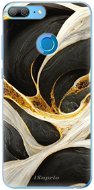 iSaprio Black and Gold pro Honor 9 Lite - Phone Cover