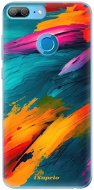 Phone Cover iSaprio Blue Paint pro Honor 9 Lite - Kryt na mobil