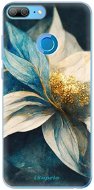 Phone Cover iSaprio Blue Petals pro Honor 9 Lite - Kryt na mobil