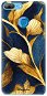 iSaprio Gold Leaves pro Honor 9 Lite - Phone Cover
