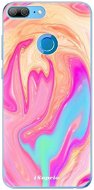 iSaprio Orange Liquid pro Honor 9 Lite - Phone Cover