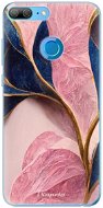 iSaprio Pink Blue Leaves pre Honor 9 Lite - Kryt na mobil