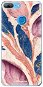 Phone Cover iSaprio Purple Leaves pro Honor 9 Lite - Kryt na mobil