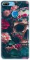 iSaprio Skull in Roses pro Honor 9 Lite - Phone Cover