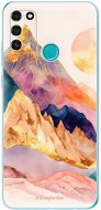 iSaprio Abstract Mountains pro Honor 9A - Phone Cover