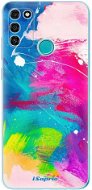 Phone Cover iSaprio Abstract Paint 03 pro Honor 9A - Kryt na mobil
