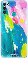 Phone Cover iSaprio Abstract Paint 04 pro Honor 9A - Kryt na mobil