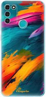 iSaprio Blue Paint pro Honor 9A - Phone Cover