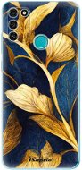 Phone Cover iSaprio Gold Leaves pro Honor 9A - Kryt na mobil