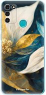 Phone Cover iSaprio Gold Petals pro Honor 9A - Kryt na mobil
