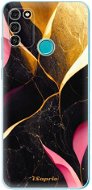 Phone Cover iSaprio Gold Pink Marble pro Honor 9A - Kryt na mobil