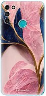 iSaprio Pink Blue Leaves pro Honor 9A - Phone Cover