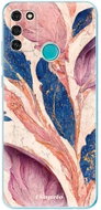 iSaprio Purple Leaves pro Honor 9A - Phone Cover
