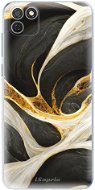 iSaprio Black and Gold pro Honor 9S - Phone Cover