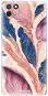Phone Cover iSaprio Purple Leaves pro Honor 9S - Kryt na mobil