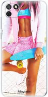 Phone Cover iSaprio Skate girl 01 pro Honor 9S - Kryt na mobil