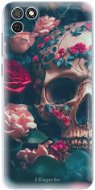 Phone Cover iSaprio Skull in Roses pro Honor 9S - Kryt na mobil