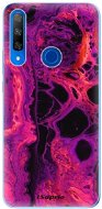 iSaprio Abstract Dark 01 pro Honor 9X - Phone Cover