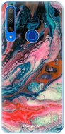 iSaprio Abstract Paint 01 pro Honor 9X - Phone Cover