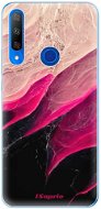 iSaprio Black and Pink pro Honor 9X - Phone Cover